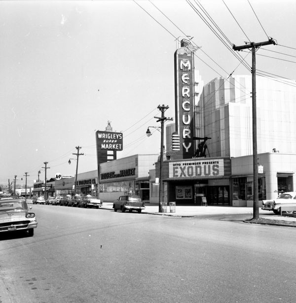 Mercury Theatre - From Wayne State Library